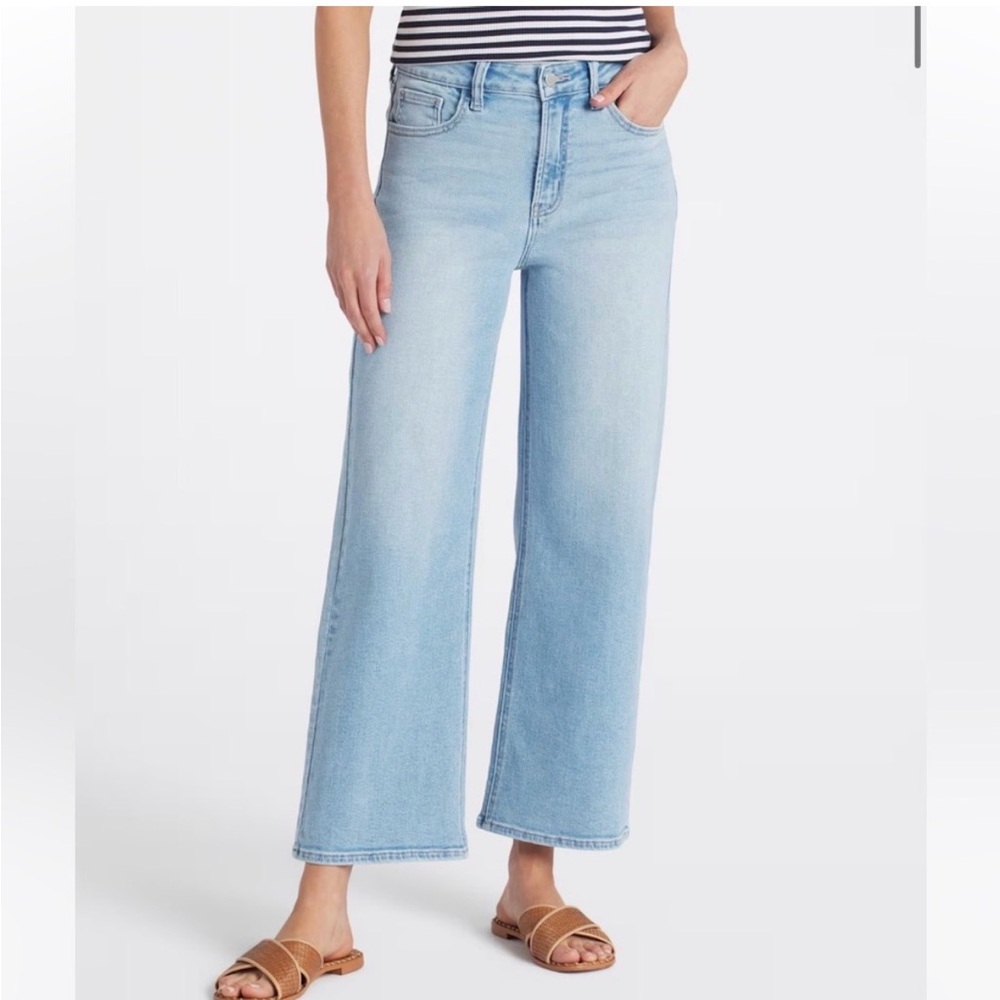 Just USA Maia Slim Wide Leg  Jeans